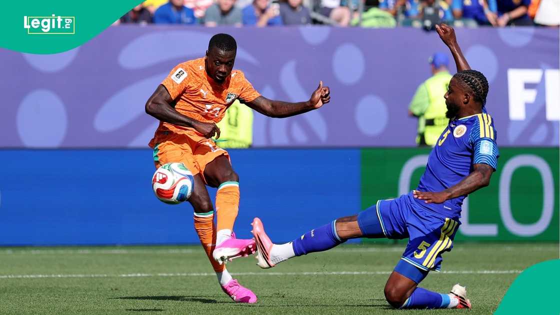 CAF, Nicolas Pepe, Ivory Coast, World Cup, FIFA, Football. CAF, Nicolas Pepe, Ivory Coast, World Cup, FIFA, Football.