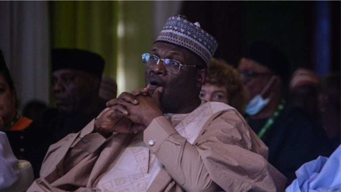 Prof. Mahmood Yakubu/INEC Chairman/2023 Presidential Election Prof. Mahmood Yakubu/INEC Chairman/2023 Presidential Election