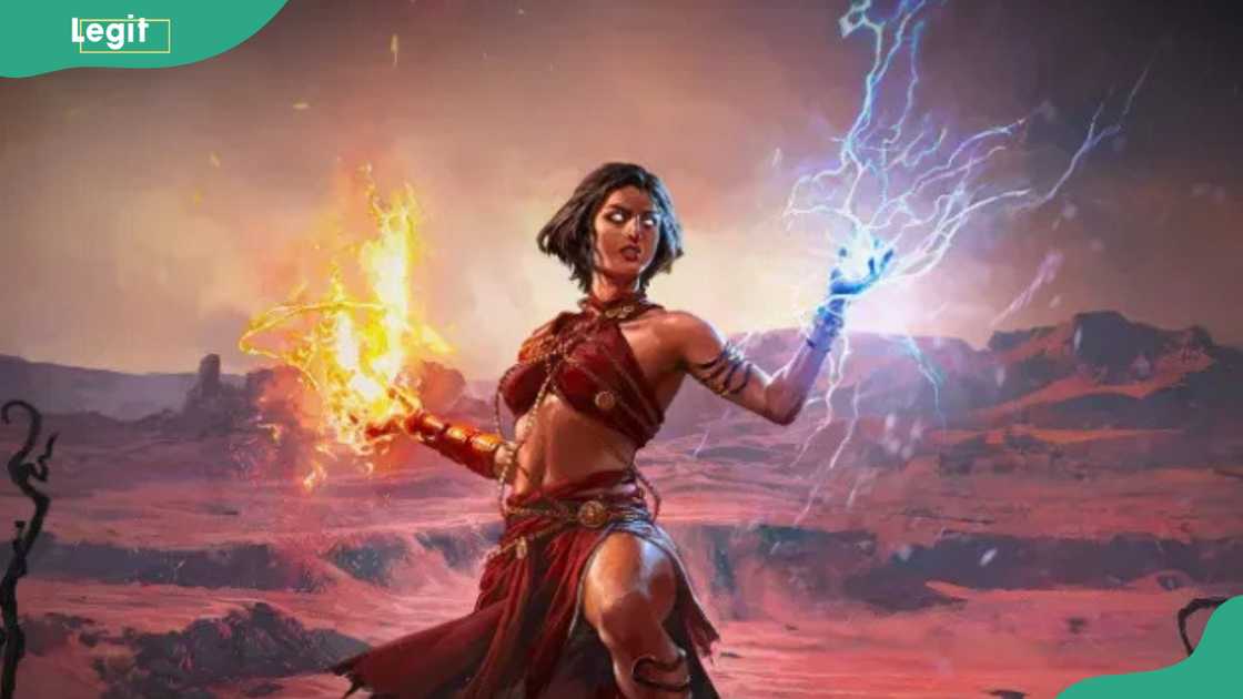 The Sorceress in Path of Exile 2 The Sorceress in Path of Exile 2