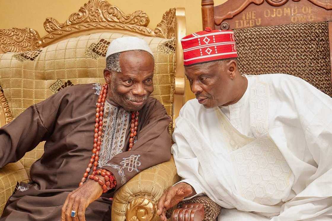 Kwankwaso a Owo. Kwankwaso a Owo.