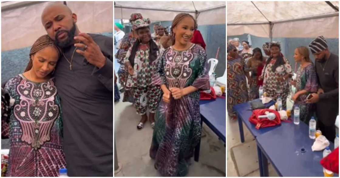 Nollywood's Adesua and politician hubby Banky W Nollywood's Adesua and politician hubby Banky W