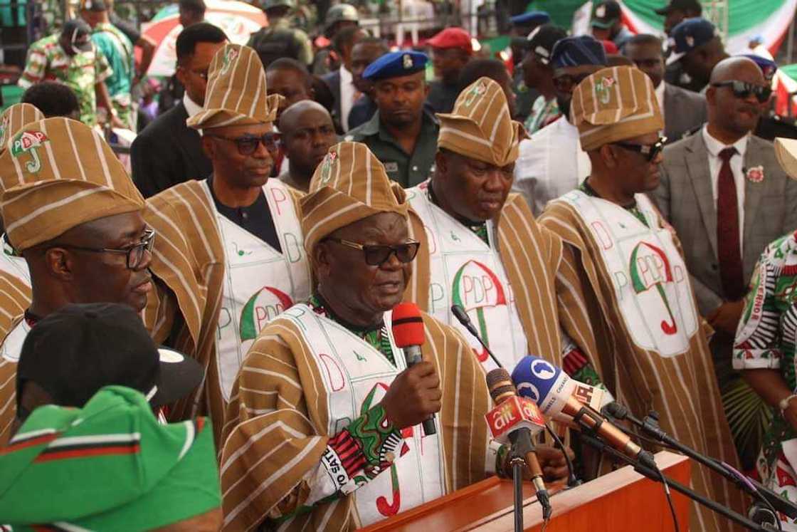 Kamfen gwamna Makinde. Kamfen gwamna Makinde.