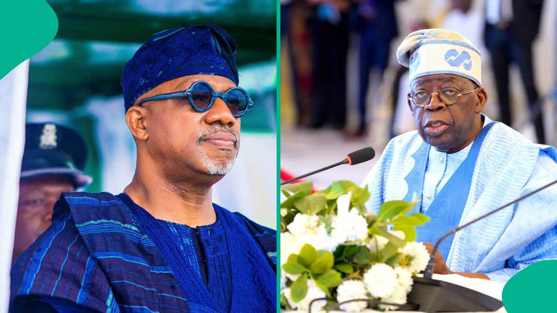 On Monday, April 6, Dapo Abiodun visited President Bola Tinubu to express appreciation for his trip to Ogun State, where he commissioned major infrastructure and development projects; during the visit