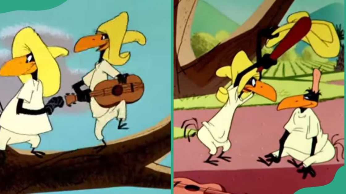 Jose and Manuel cartoon charcter Jose and Manuel cartoon charcter