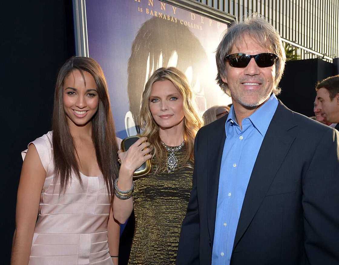 Michelle Pfeiffer's family Michelle Pfeiffer's family