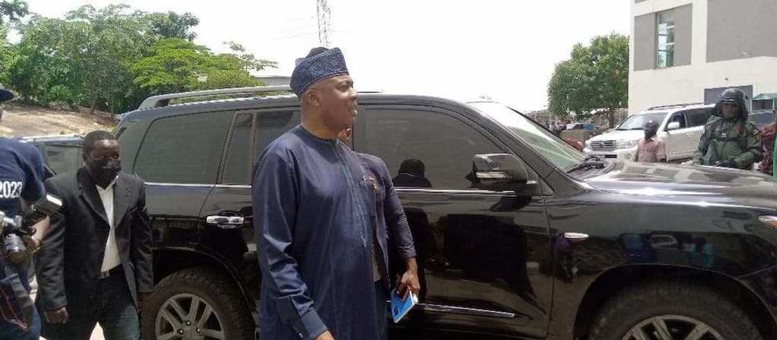 Abubakar Bukola Saraki.