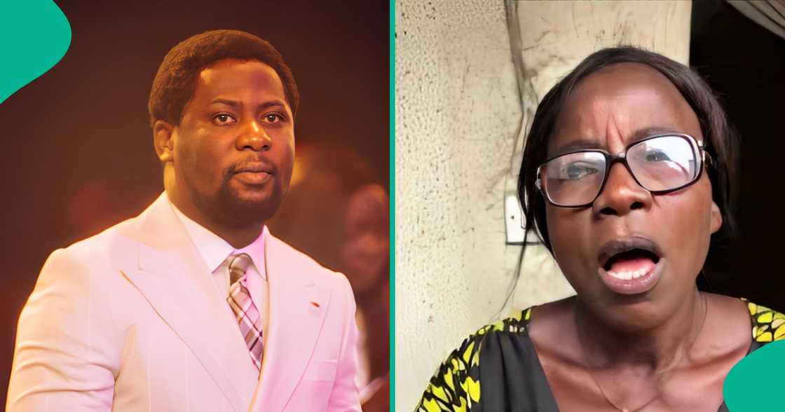 Gospel singer Sister Nnenna Goodness in tears over copyright. Gospel singer Sister Nnenna Goodness in tears over copyright.