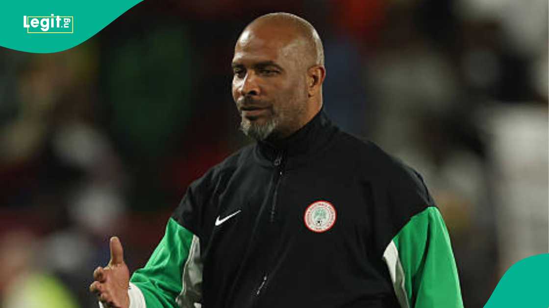 Eric Chelle, Super Eagles, Nigeria, World Cup, 2026, North America, player, represent, allegiance, switch. Eric Chelle, Super Eagles, Nigeria, World Cup, 2026, North America, player, represent, allegiance, switch.