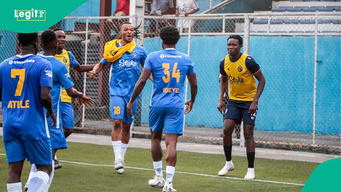 Brown Ideye, NPFL, Kanu Nwankwo, Enyimba FC, Aba, Super Eagles