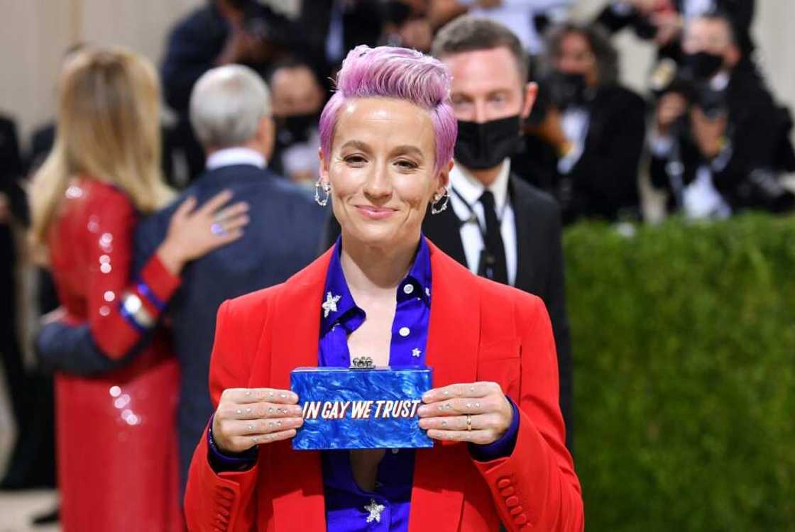 Footballer and gender equity campaigner Megan Rapinoe is one of the new breed of Victoria's Secret models Footballer and gender equity campaigner Megan Rapinoe is one of the new breed of Victoria's Secret models