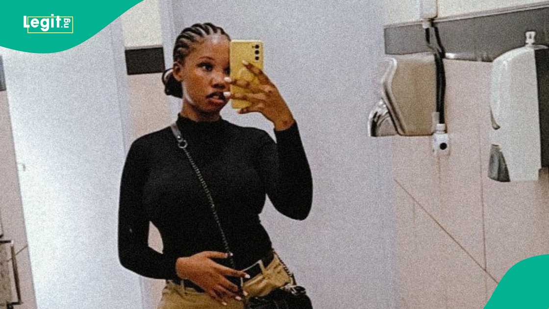 Lady who wooed her current boyfriend releases their first chat showing how she did it Lady who wooed her current boyfriend releases their first chat showing how she did it