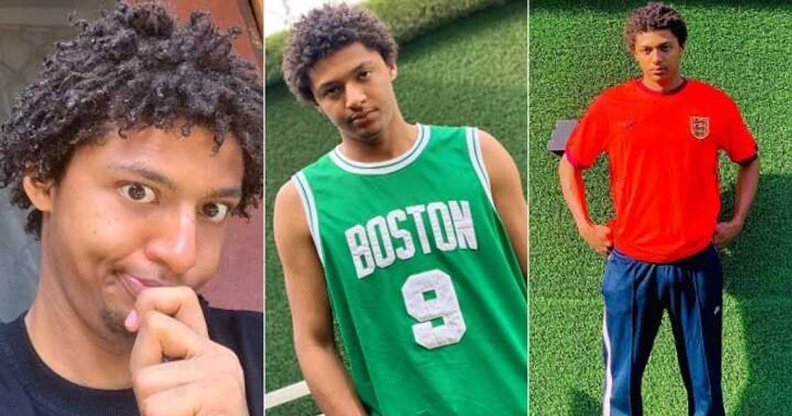 Handsome Nigerian man goes viral Handsome Nigerian man goes viral