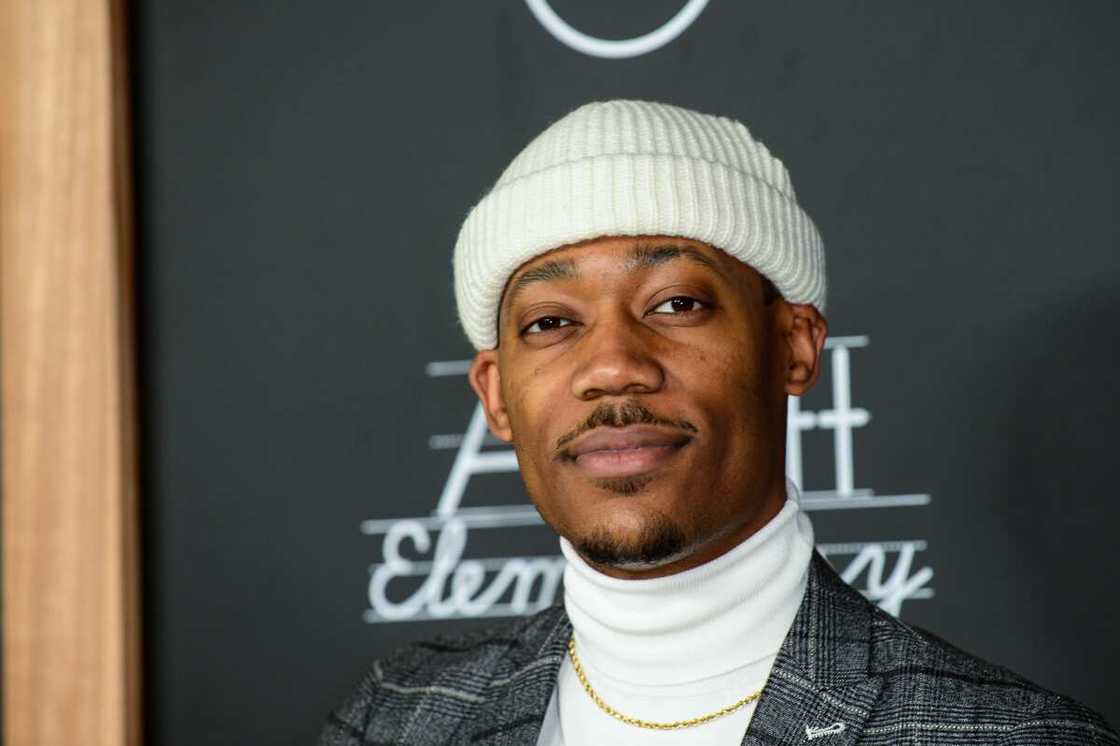 Tyler James Williams at Walt Disney Studios in Burbank, California Tyler James Williams at Walt Disney Studios in Burbank, California