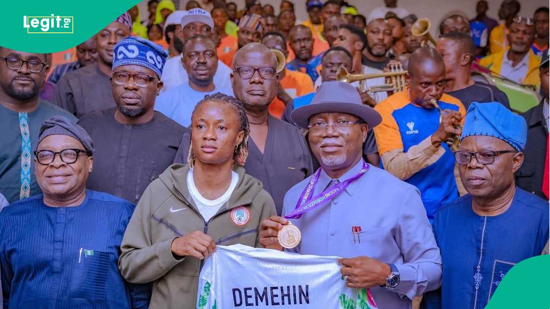 Tosin Demehin, Bariga, Ondo, Ilaje, Super Falcons, WAFCON, Lagos Tosin Demehin, Bariga, Ondo, Ilaje, Super Falcons, WAFCON, Lagos