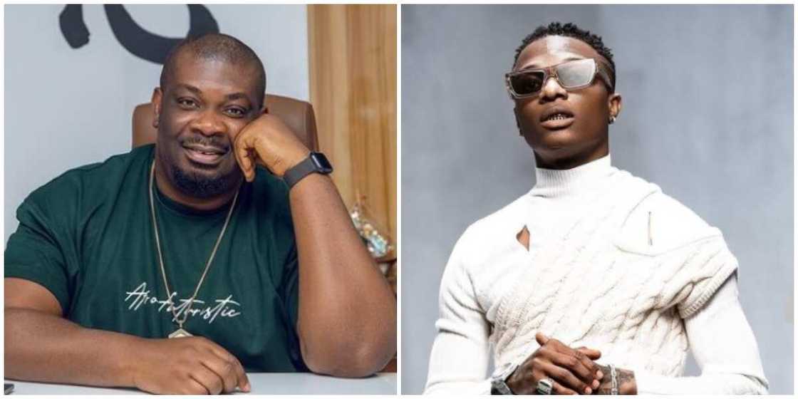 Don Jazzy says he'll nominate Wizkid for African Artiste of the Decade if given the opportunity Don Jazzy says he'll nominate Wizkid for African Artiste of the Decade if given the opportunity