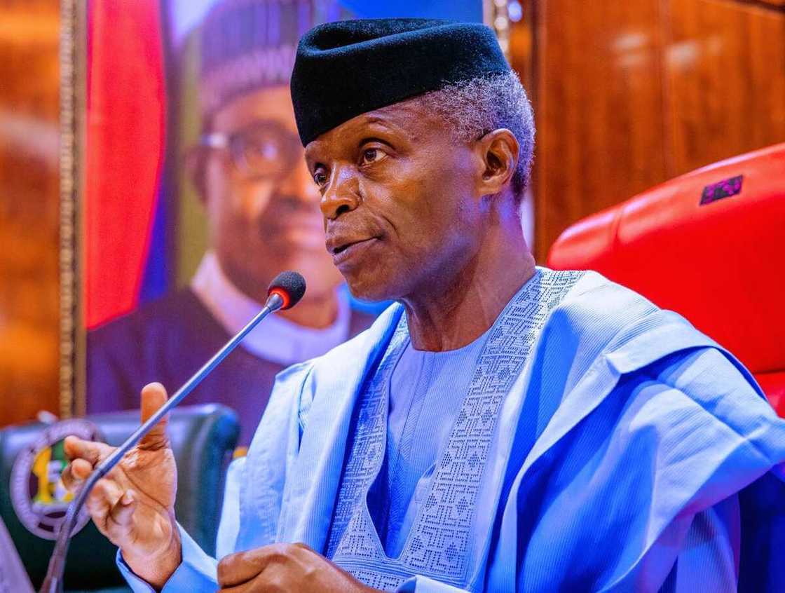 APC Presidential Primary, VP Yemi Osinbajo, Lagos, Tinubu APC Presidential Primary, VP Yemi Osinbajo, Lagos, Tinubu
