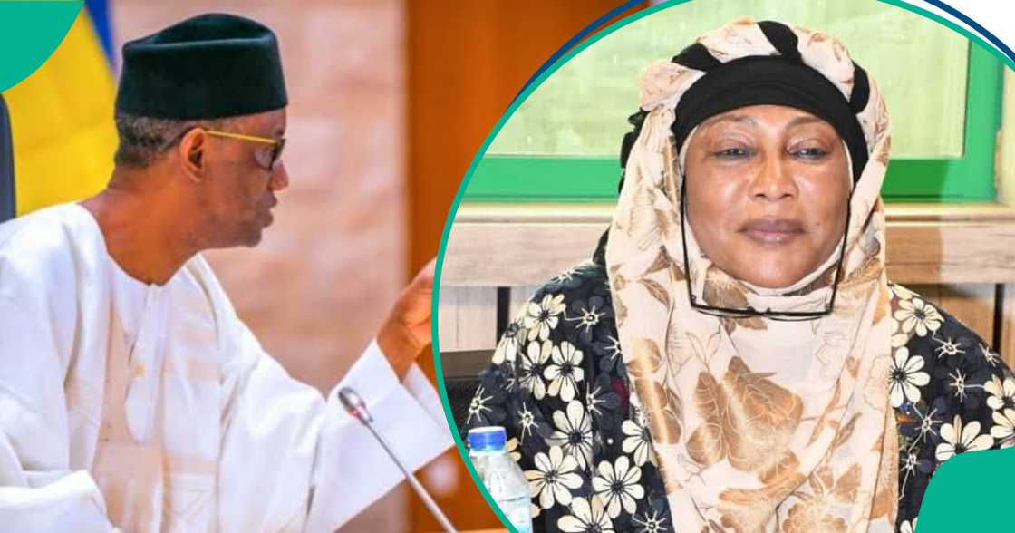 An tono yadda Naja'atu ke yabawa Ribadu kan kwarewarsa An tono yadda Naja'atu ke yabawa Ribadu kan kwarewarsa