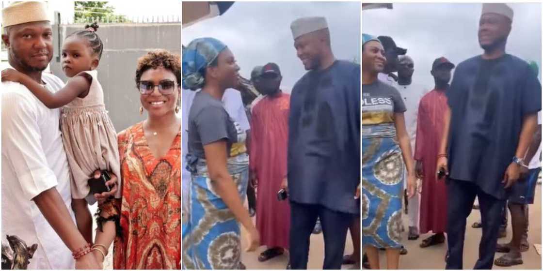 Stephanie Coker and husband Stephanie Coker and husband