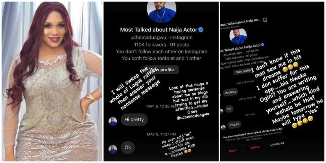 Sandra Iheuwa/Uche Maduagwu Sandra Iheuwa/Uche Maduagwu