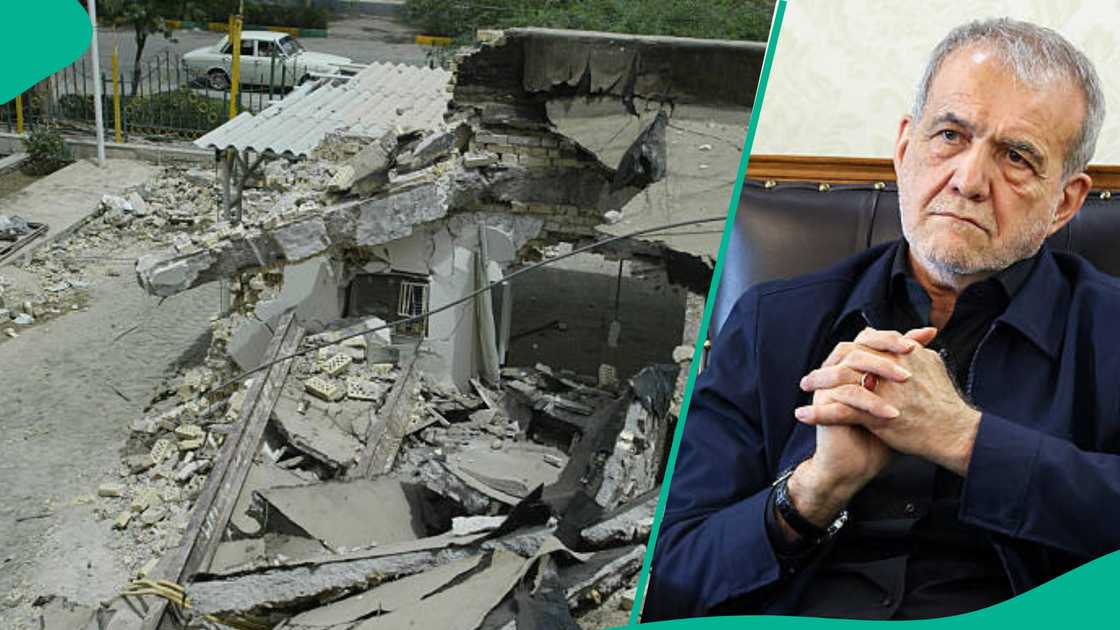 Girgizar ƙasa ta afku a kasar Iran
