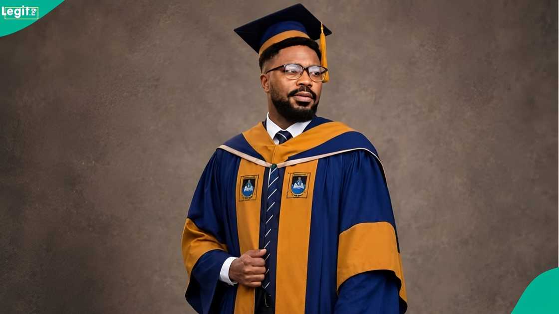 Read about Dangote refinery worker who bagged master's degree from LASU