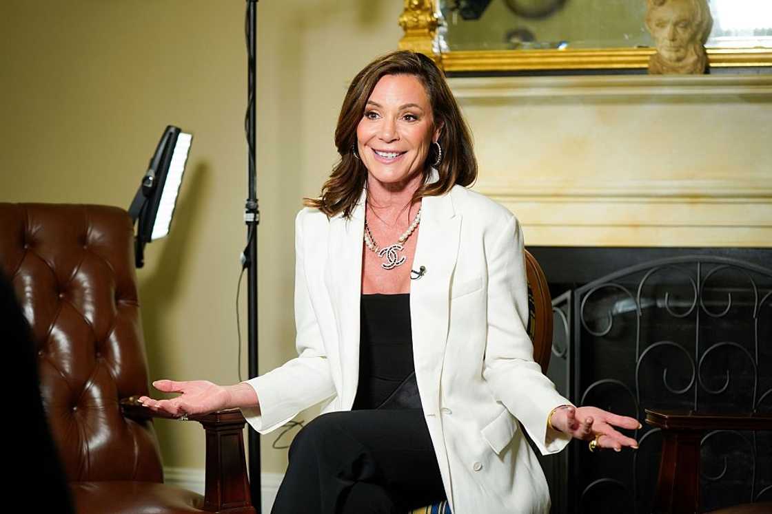 Luann de Lesseps at an event in Washington, DC