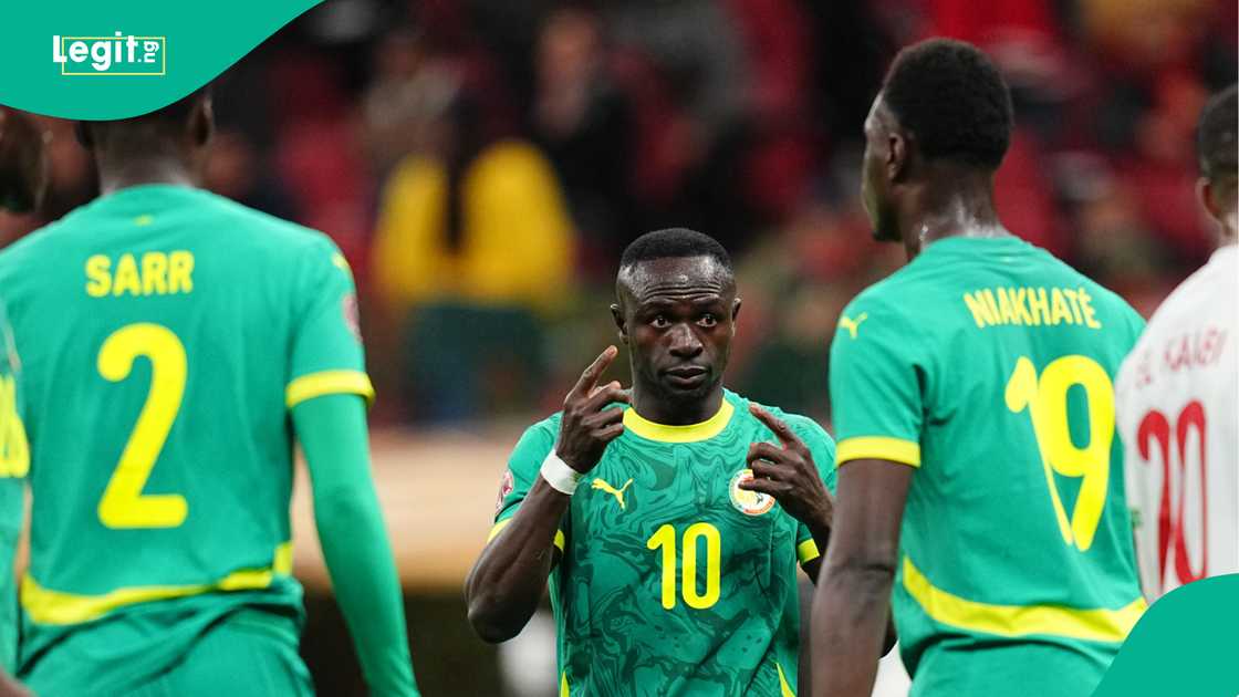 Sadio Mane, Mamadou Sarr, Moussa Niakhate, Senegal, AFCON 2025.