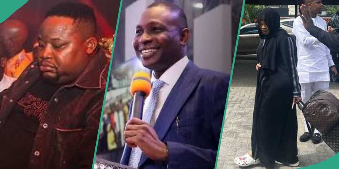 Barrister Titilope Anifowoshe has commended the EFCC over the arrest of celebrities, including Bobrisky and Cubana Chief Priest in a bid to protest the sanctity of the naira. Barrister Titilope Anifowoshe has commended the EFCC over the arrest of celebrities, including Bobrisky and Cubana Chief Priest in a bid to protest the sanctity of the naira.