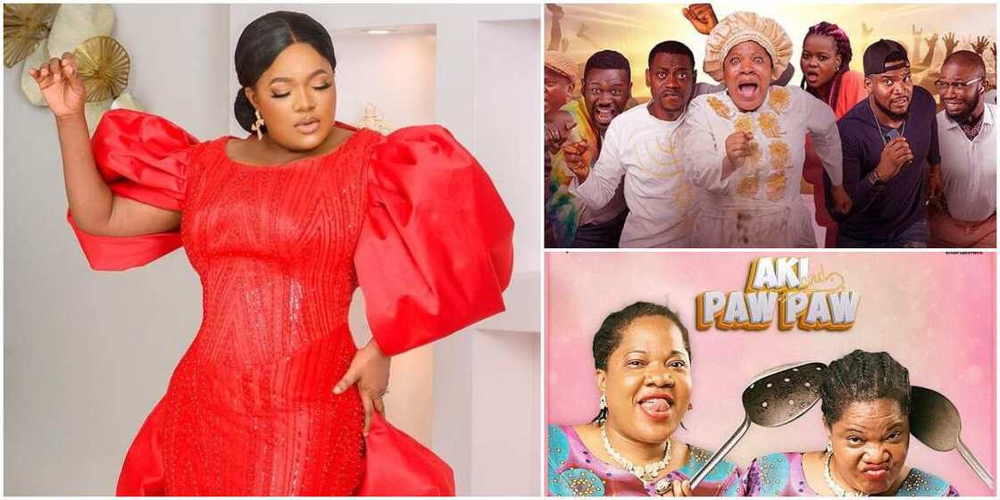 Movies that made Toyin Abraham smile to the bank with millions in 2021 Movies that made Toyin Abraham smile to the bank with millions in 2021