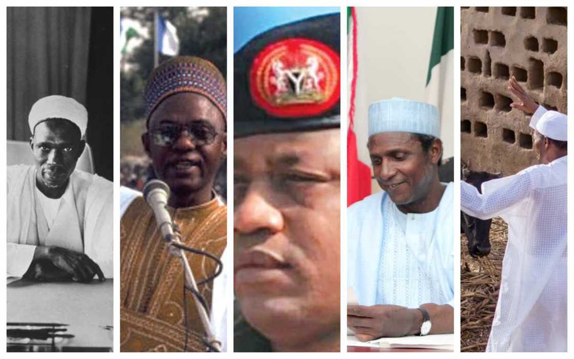 Tsofaffin shugabanni Tsofaffin shugabanni