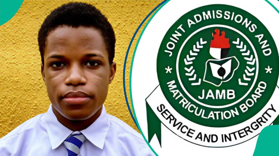 A boy is hailed as JAMB 2026 champion for scoring a total of 353 marks in the UTME