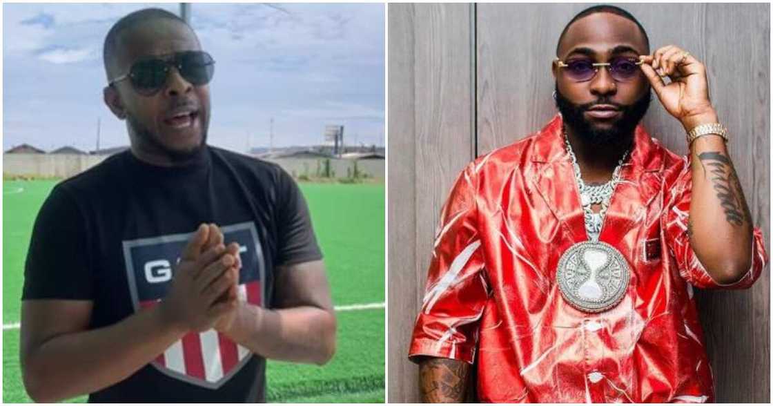 Nigerian photographer and Davido Nigerian photographer and Davido