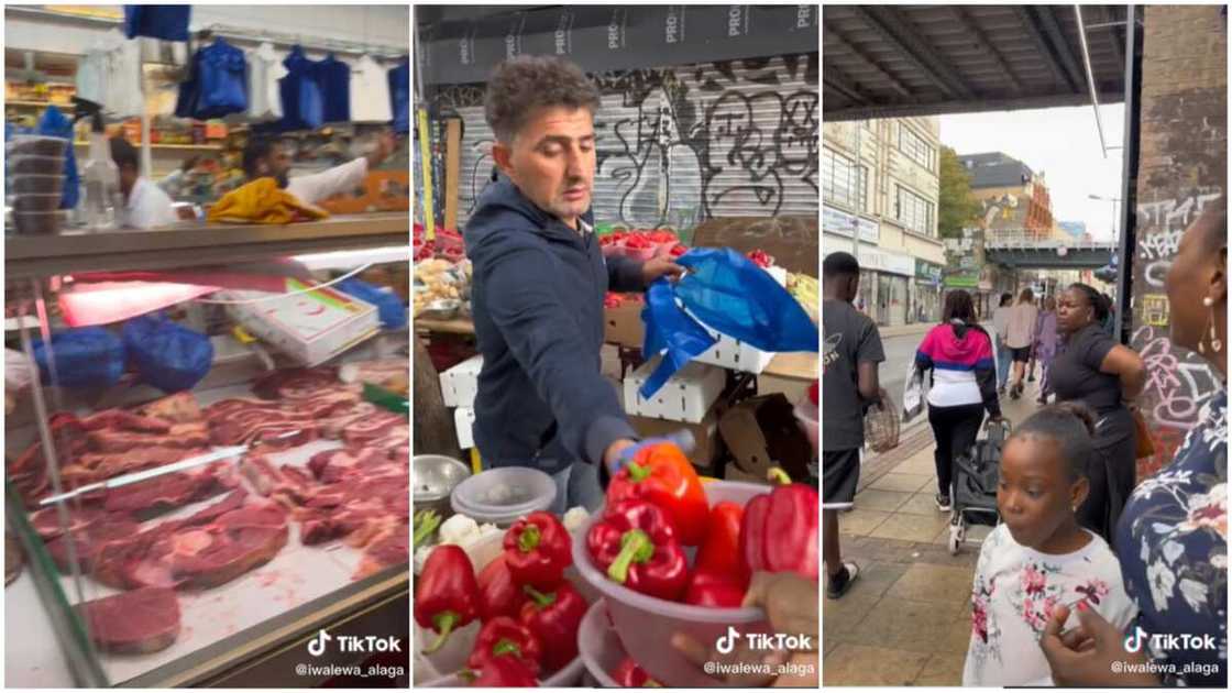 Packham local market/cultural shock to Nigerians. Packham local market/cultural shock to Nigerians.