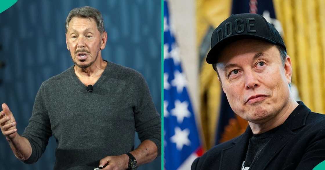 American 2 billionaires to battle out richest man title