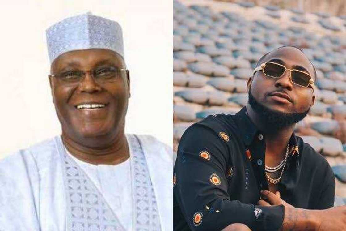 Da Duminsa: Atiku ya tura wa Davido sako bayan mika kudin da aka tara masa ga marayu