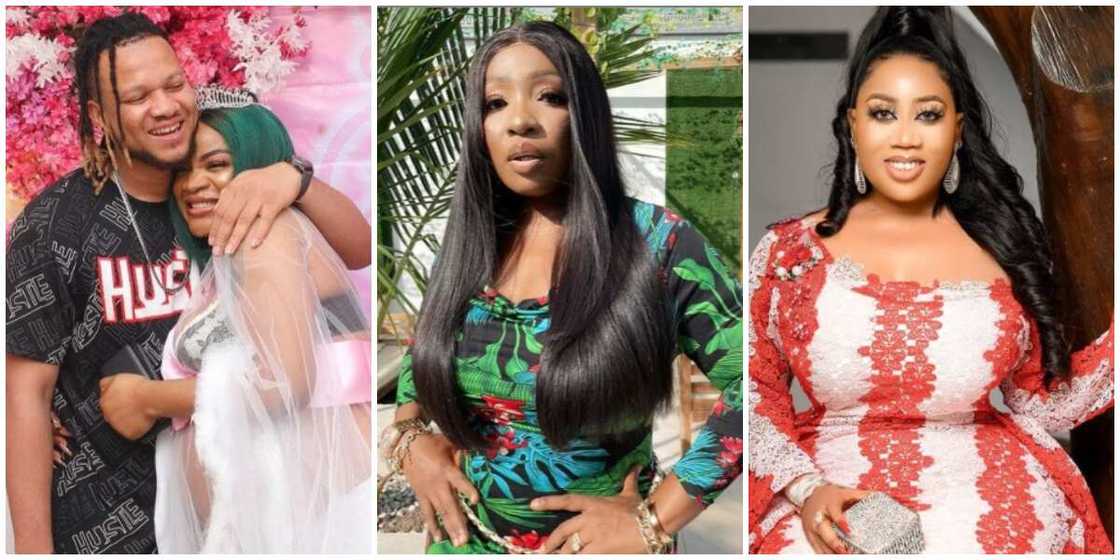 Baby Shower Drama: Men no dey Put Mouth for Woman Matter, Uche Ogbodo's Boyfriend Says Baby Shower Drama: Men no dey Put Mouth for Woman Matter, Uche Ogbodo's Boyfriend Says