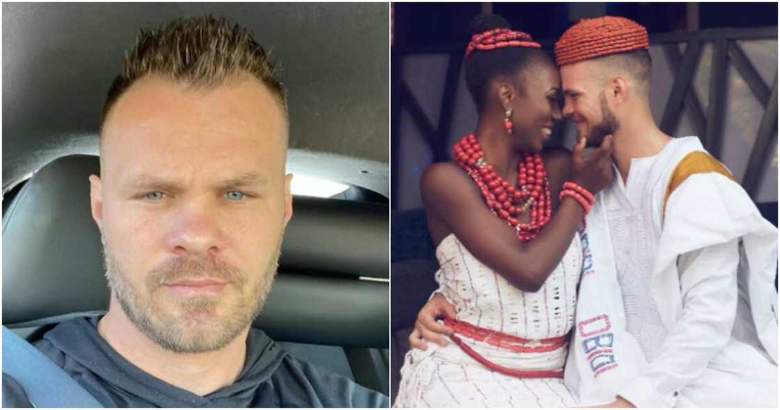 Korra Obidi's hubby Korra Obidi's hubby