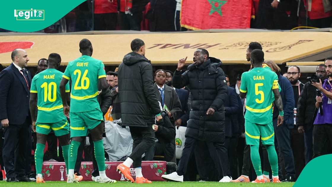 Senegal, Pape Thiaw, 2025 AFCON, Morocco, Africa, Football.