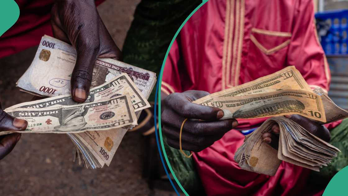 Naira to dollar exchange rate experiences another adjustment as the Central Bank of Nigeria moves to also strengthen it against the pound sterling and the euro. Naira to dollar exchange rate experiences another adjustment as the Central Bank of Nigeria moves to also strengthen it against the pound sterling and the euro.