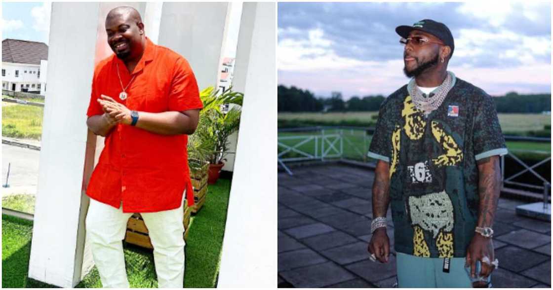 Don Jazzy congratulates Davido over his uncle's victory Don Jazzy congratulates Davido over his uncle's victory