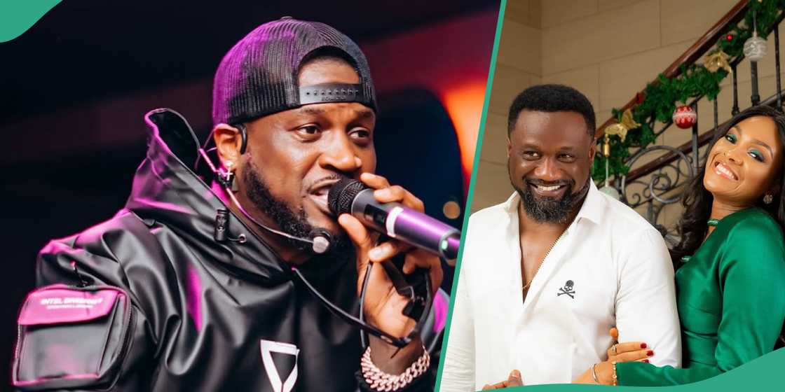 Peter Okoye speaks about Jude Okoye's wife and her alleged role in the fraud case rocking their family.
