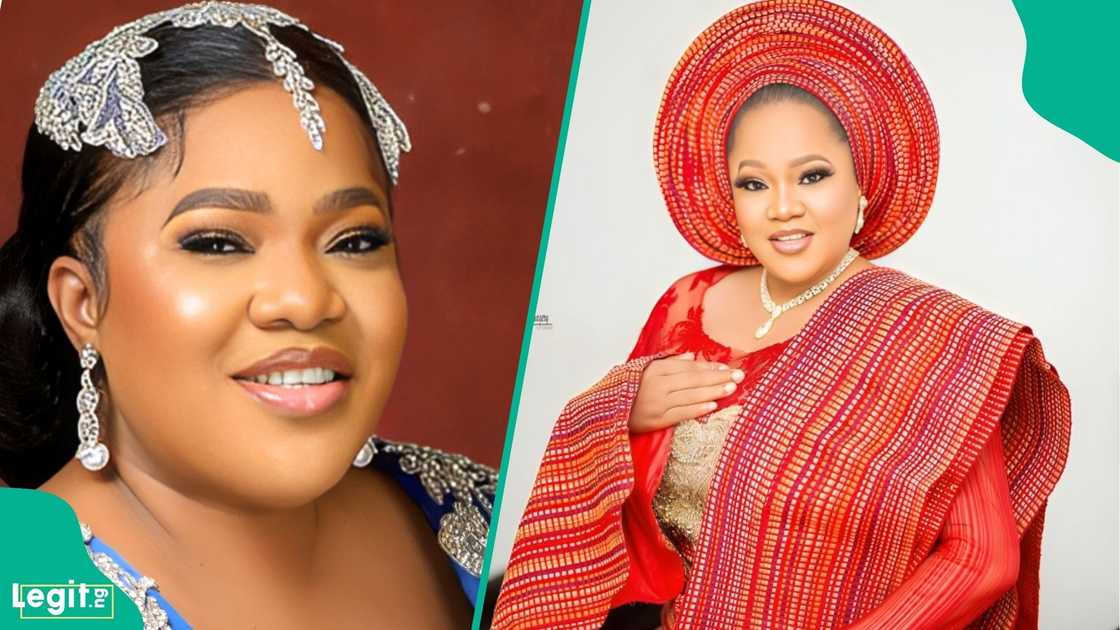 Toyin Abraham denies ordering Big Ayo’s alleged re-arrest and explains she was on a movie set when the viral claim surfaced online