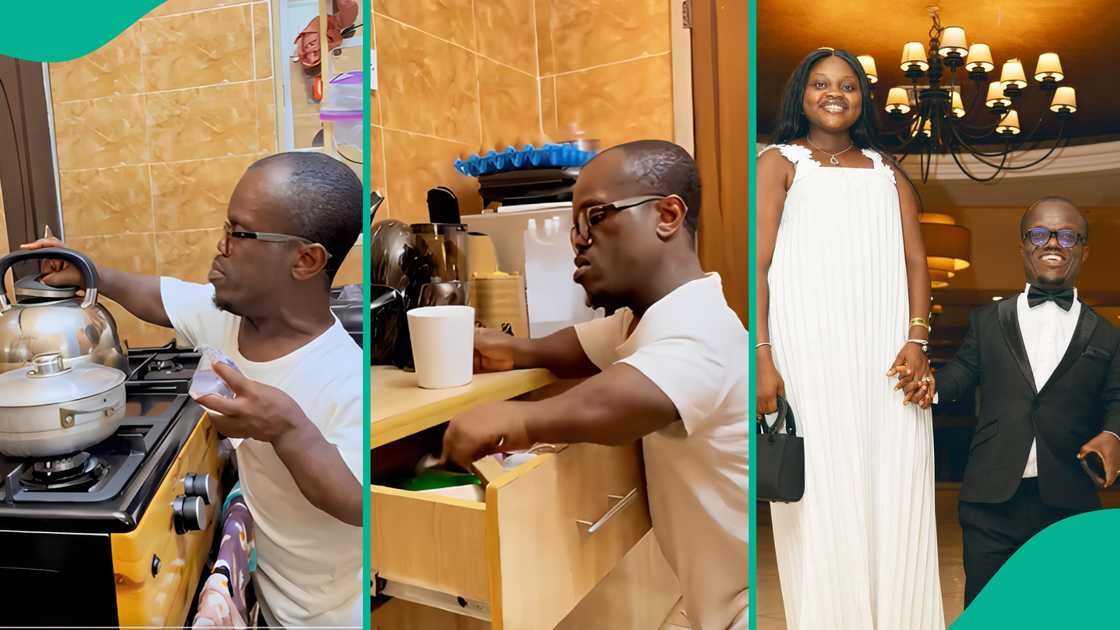 A video showing Nkubi’s sweet side recently surfaced on social media, capturing the actor and comedian making tea with ‘pure water’ for his wife in bed, a romantic gesture that followed backlash over his viral comments about flowers.
