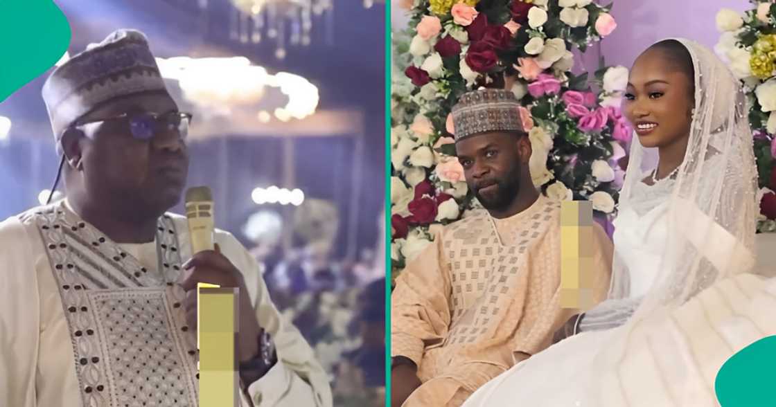 Bride’s father trends on X (formerly Twitter) as he tells the groom it’s not his wife’s duty to cook for him. Bride’s father trends on X (formerly Twitter) as he tells the groom it’s not his wife’s duty to cook for him.