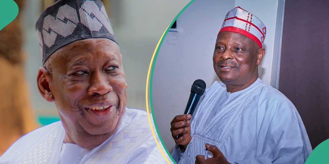 Ganduje promises welcome Kwankwaso if he joins APC Ganduje promises welcome Kwankwaso if he joins APC