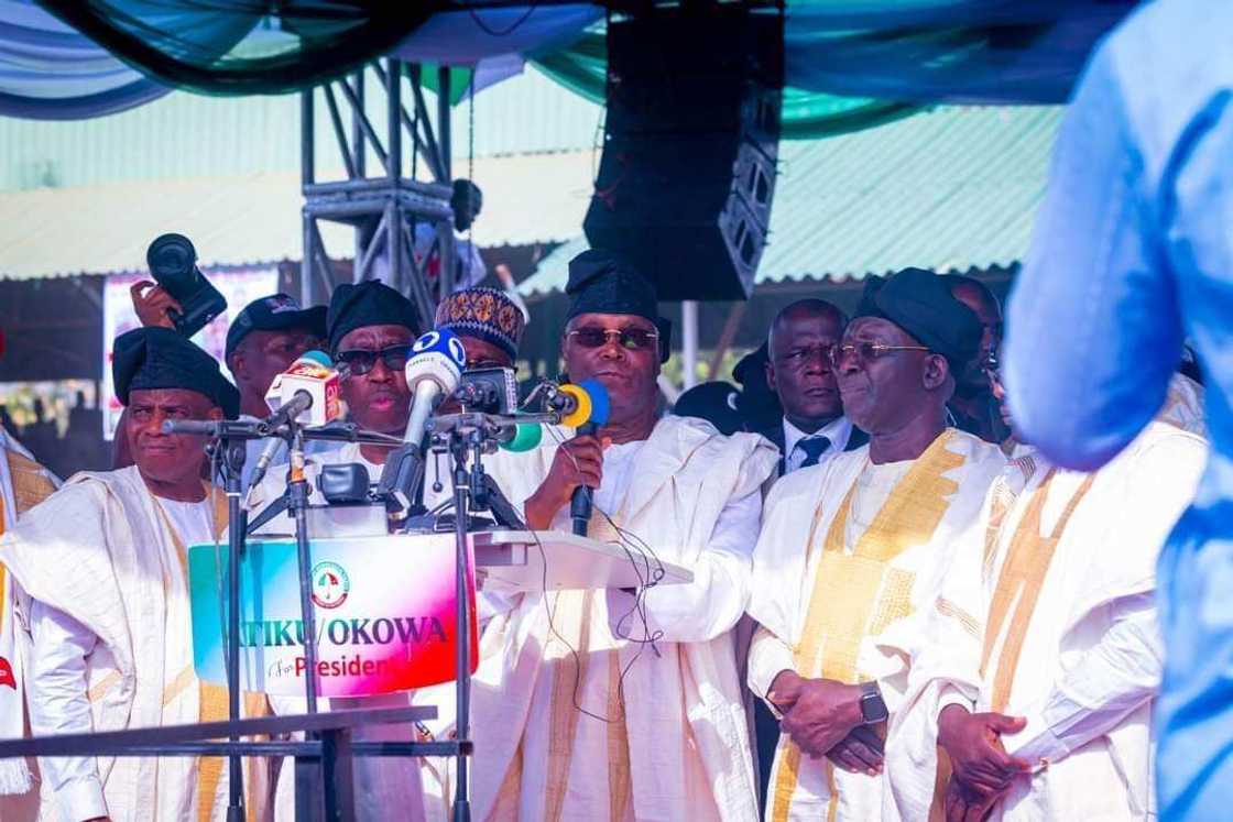 Atiku Abubakar. Atiku Abubakar.