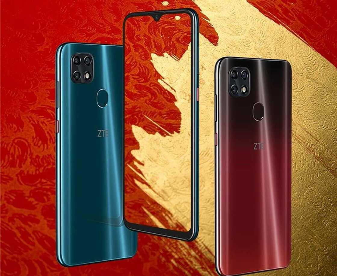 zte blade 20 design zte blade 20 design
