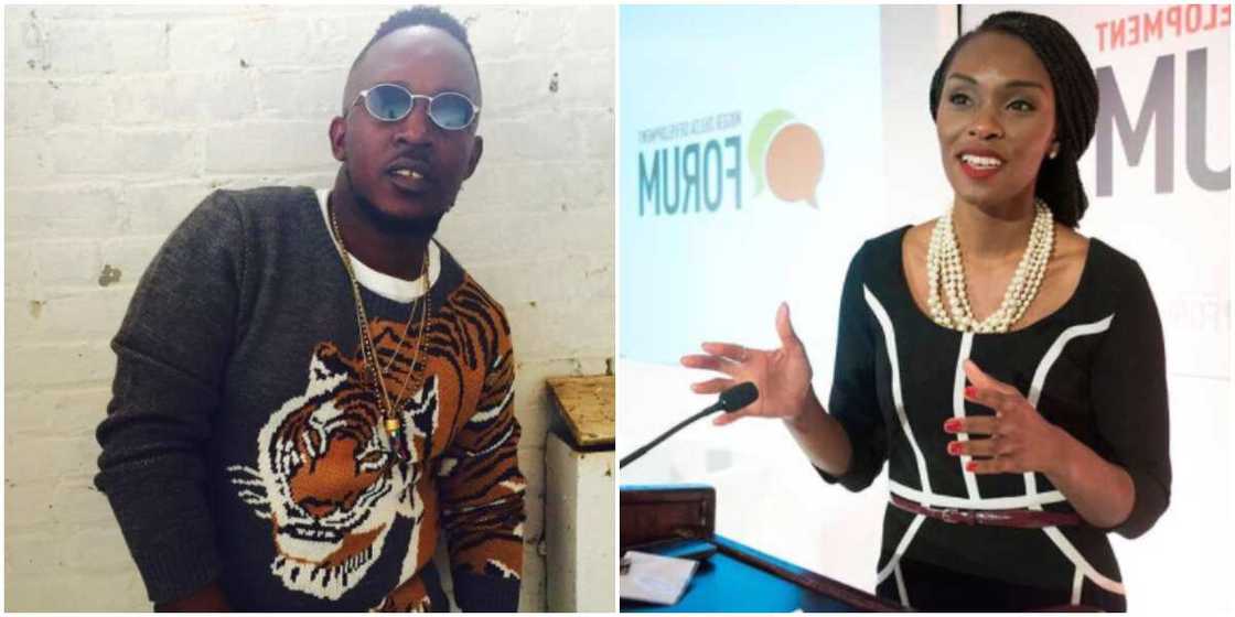 Rapper MI and Girlfriend Eniola Mafe Rapper MI and Girlfriend Eniola Mafe
