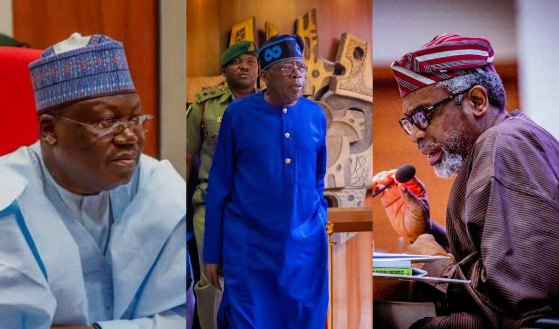 Bola Tinubu/Ahmad Lawan/Femi Gbajabiamila/APC/House of Reps/Senate