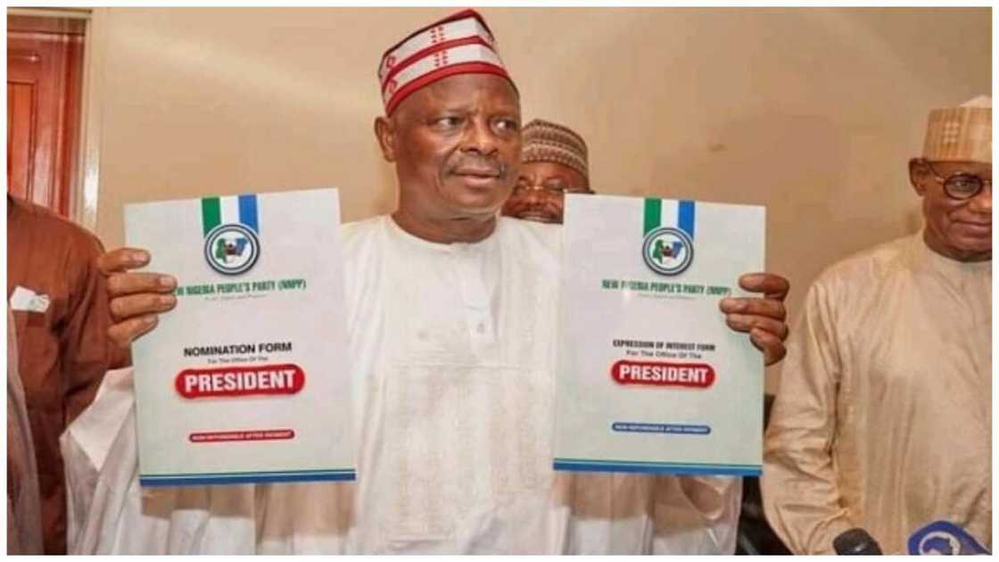 Buba Galadima, Rabiu Kwankwaso, NNPP presidential ticket, 2023 election Buba Galadima, Rabiu Kwankwaso, NNPP presidential ticket, 2023 election